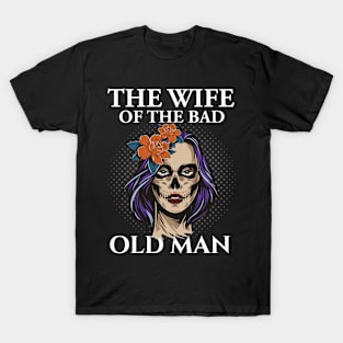 The Woman from the evil old man T-Shirt